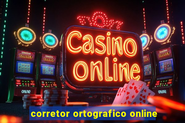 corretor ortografico online